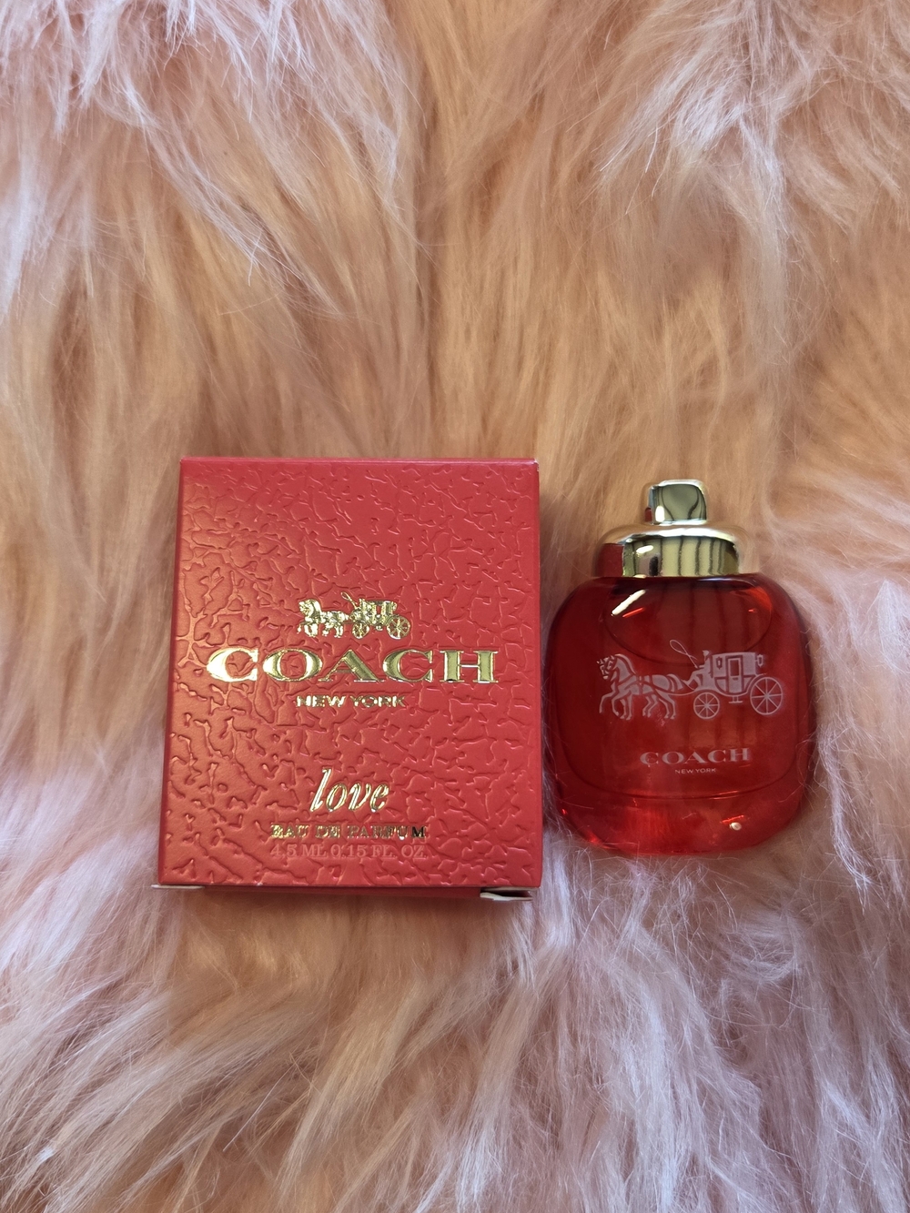 Coach Love Mini Coffret Dabber Bottle